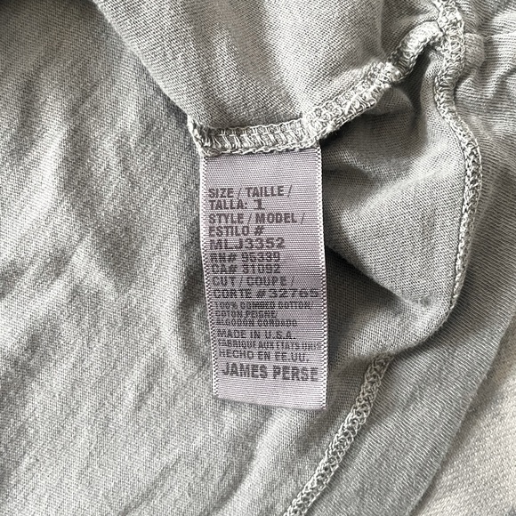 James Perse V-Neck T-shirt Bundle - Picture 12 of 16